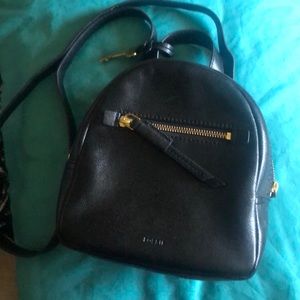 Fossil “Megan” mini backpack